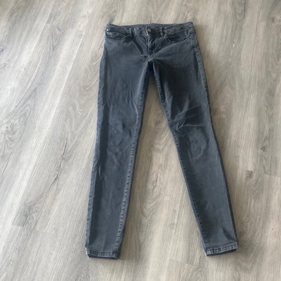 Club Monaco gray / black skinny pants Size 30 - Picture 1 of 10